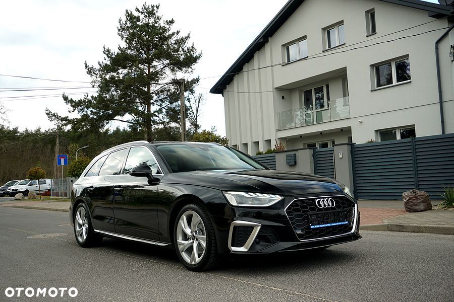Audi A4 Avant 35 TFSI S tronic S line - 19