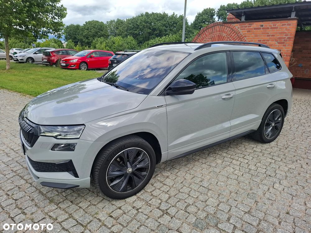 Skoda Karoq 2.0 TDI SCR 4x4 DSG Sportline - 13