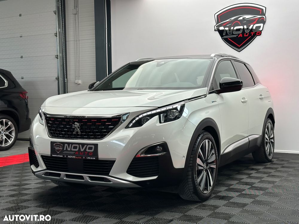 Peugeot 3008 PHEV EAT8 4X4 GT Pack - 1