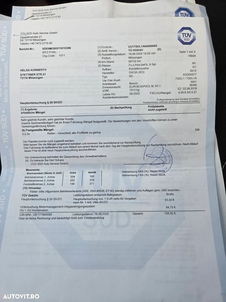 Dacia Logan Stepway 0.9 TCe Easy-R Prestige - 10