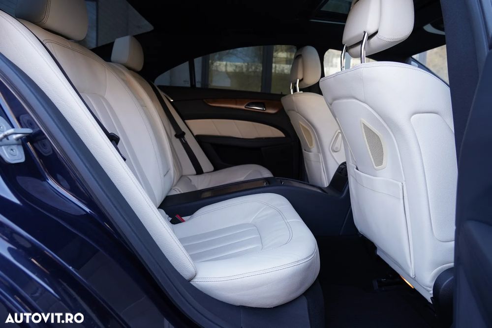 Mercedes-Benz CLS 250 (BlueTEC) d 9G-TRONIC - 8