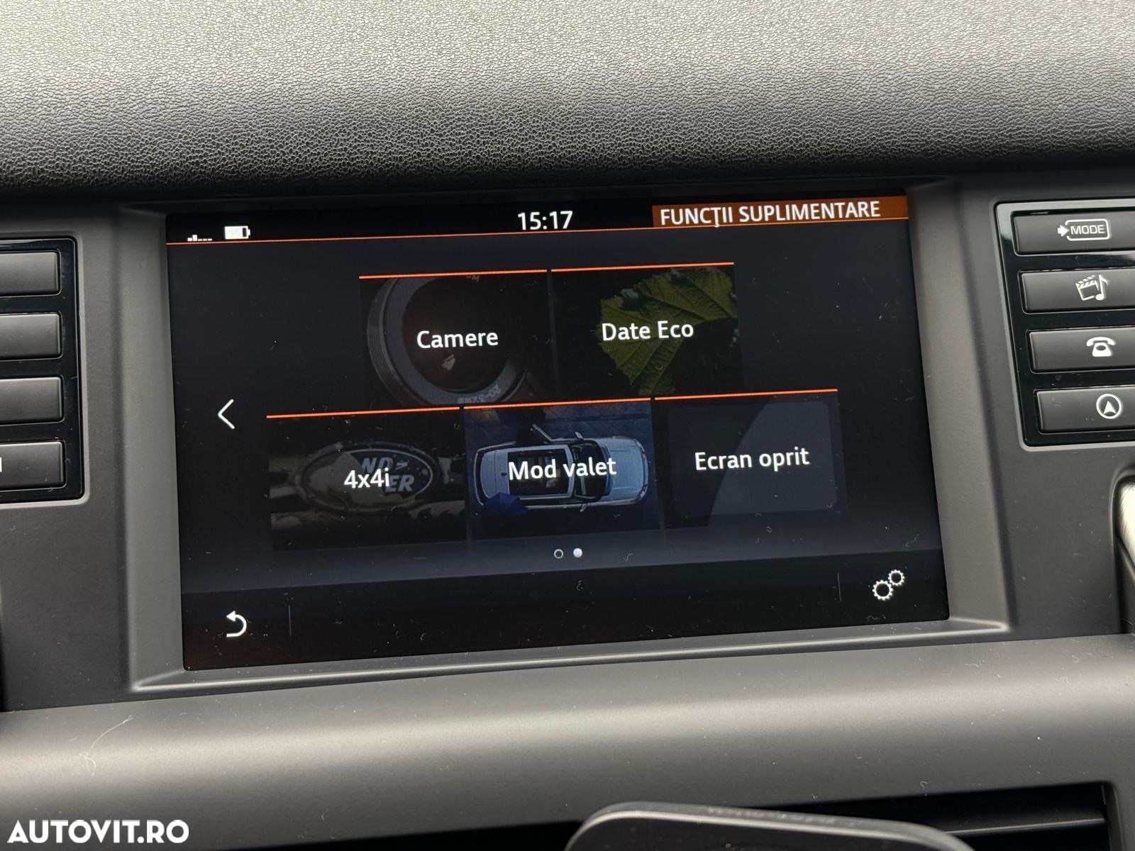 Land Rover Discovery Sport 2.0 l TD4 HSE Luxury Aut. - 22