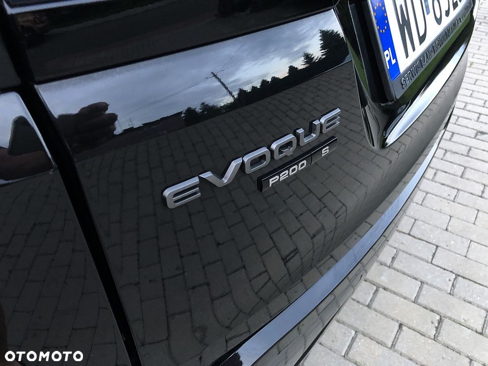 Land Rover Range Rover Evoque 2.0 P200 mHEV R-Dynamic S - 26