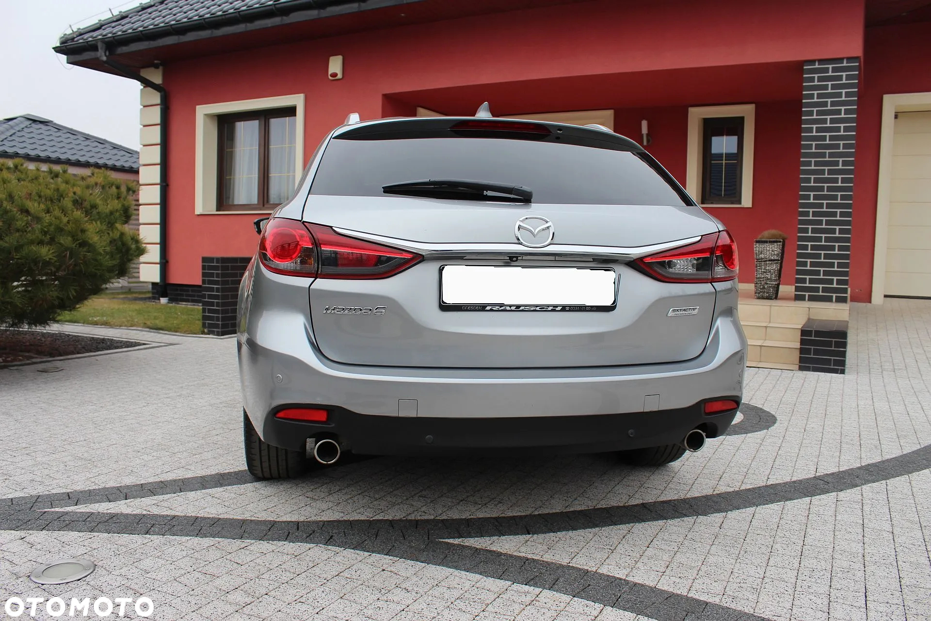 Mazda 6 Kombi SKYACTIV-D 175 Drive i-ELOOP Sports-Line - 6