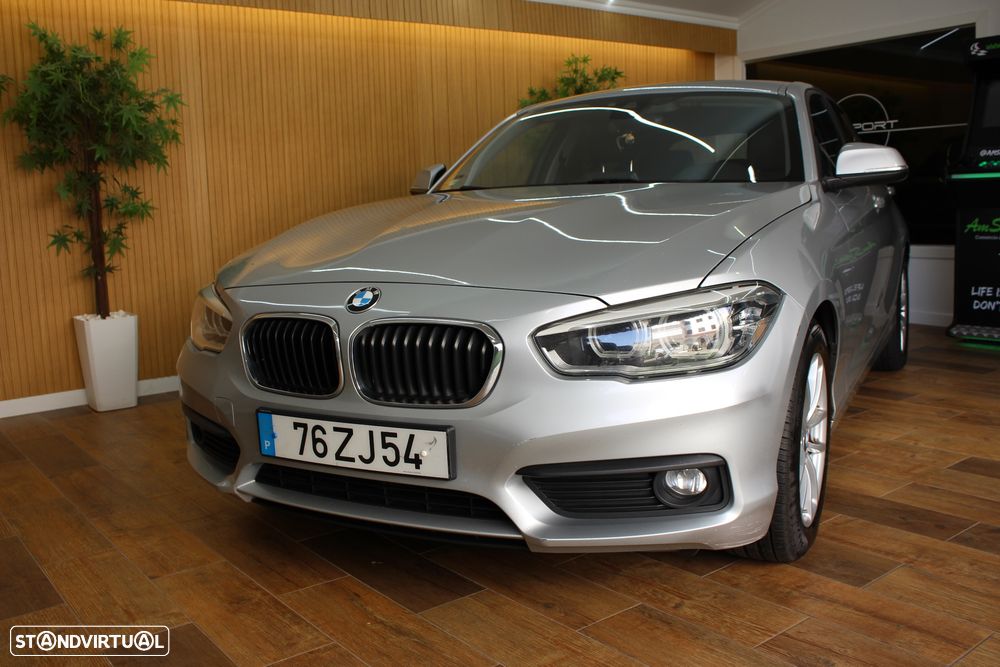 BMW 116 d EfficientDynamics Edition Sport Line - 8