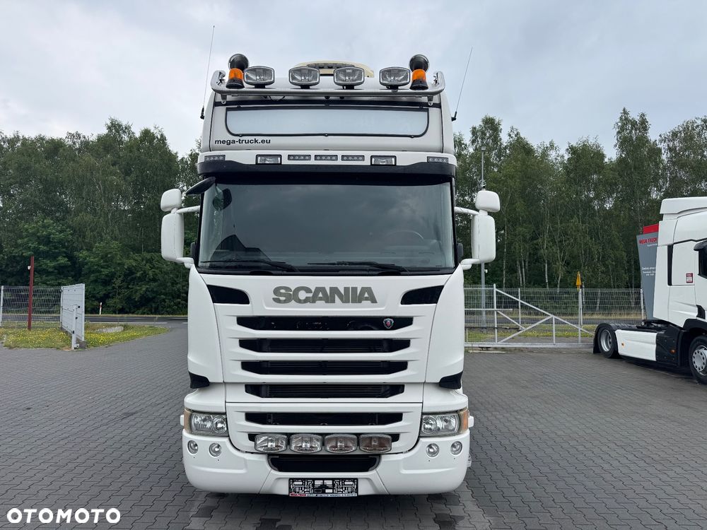Scania R450 TOPLINE BOGATA WERSJA 4 PODUSZKI - 2