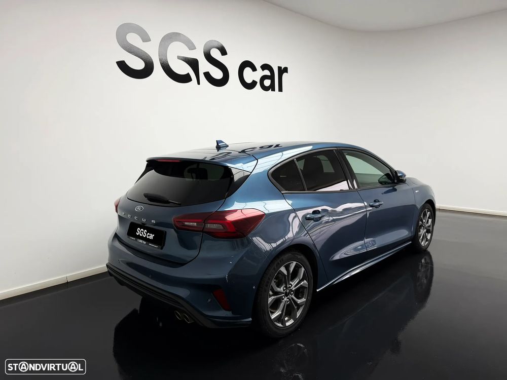 Ford Focus 1.0 EcoBoost MHEV ST-Line - 4