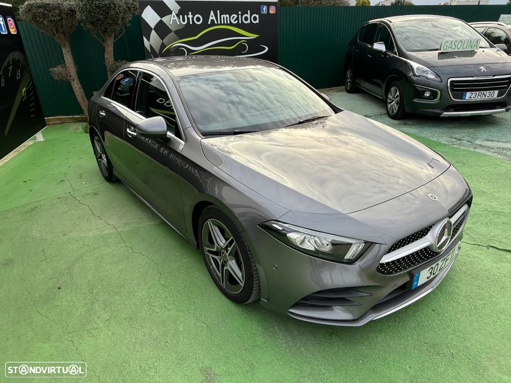 Mercedes-Benz A 180 Limousine d AMG Line Aut. - 16