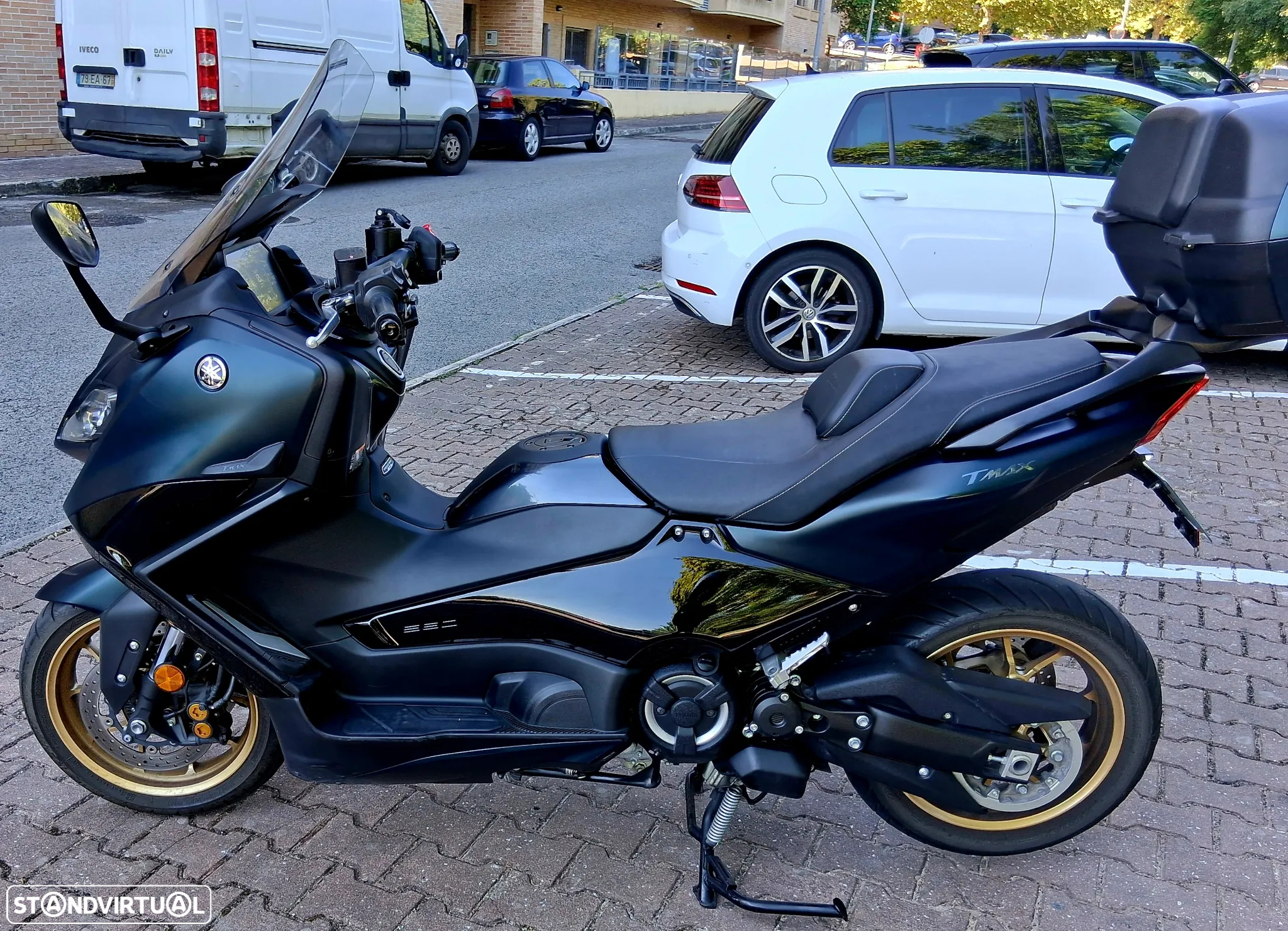 Yamaha TMAX Tech Max - 12