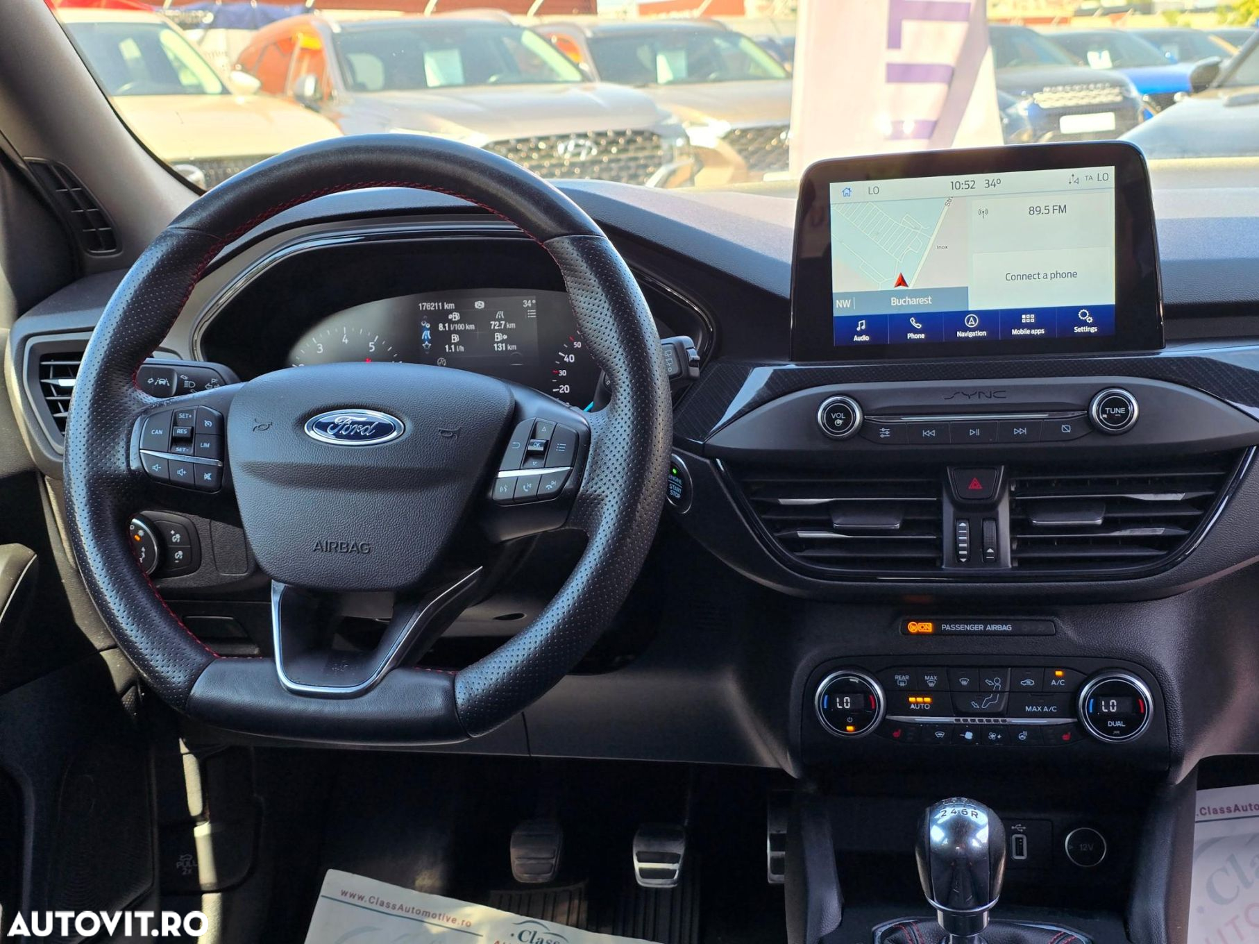 Ford Focus 1.0 EcoBoost ST-Line - 11