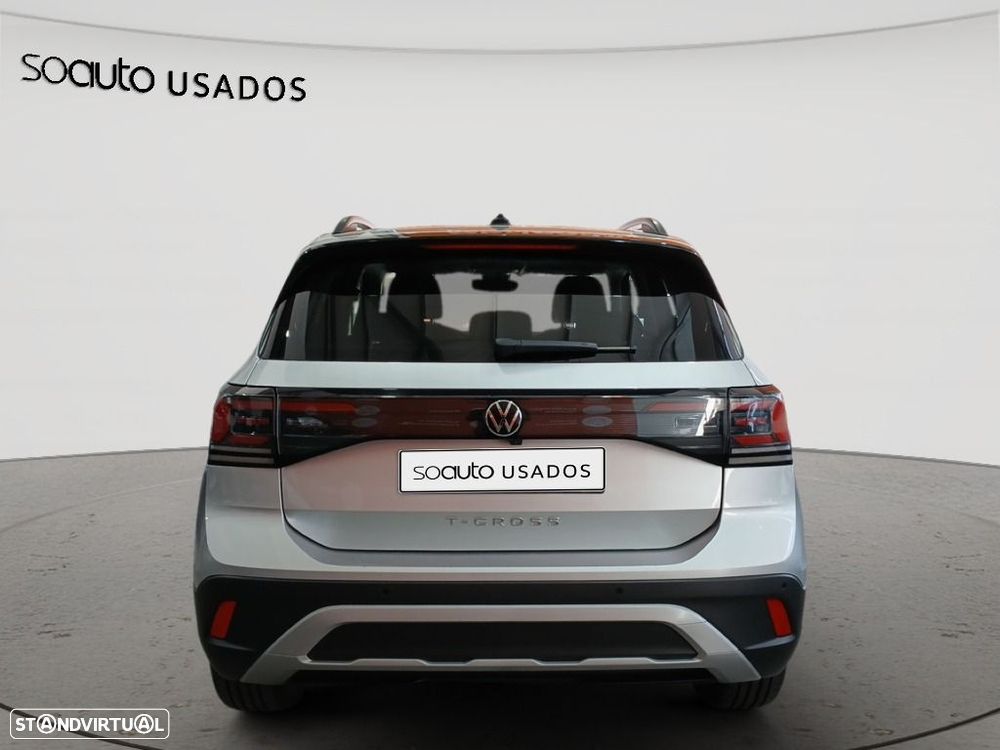 VW T-Cross 1.0 TSI Life DSG - 6