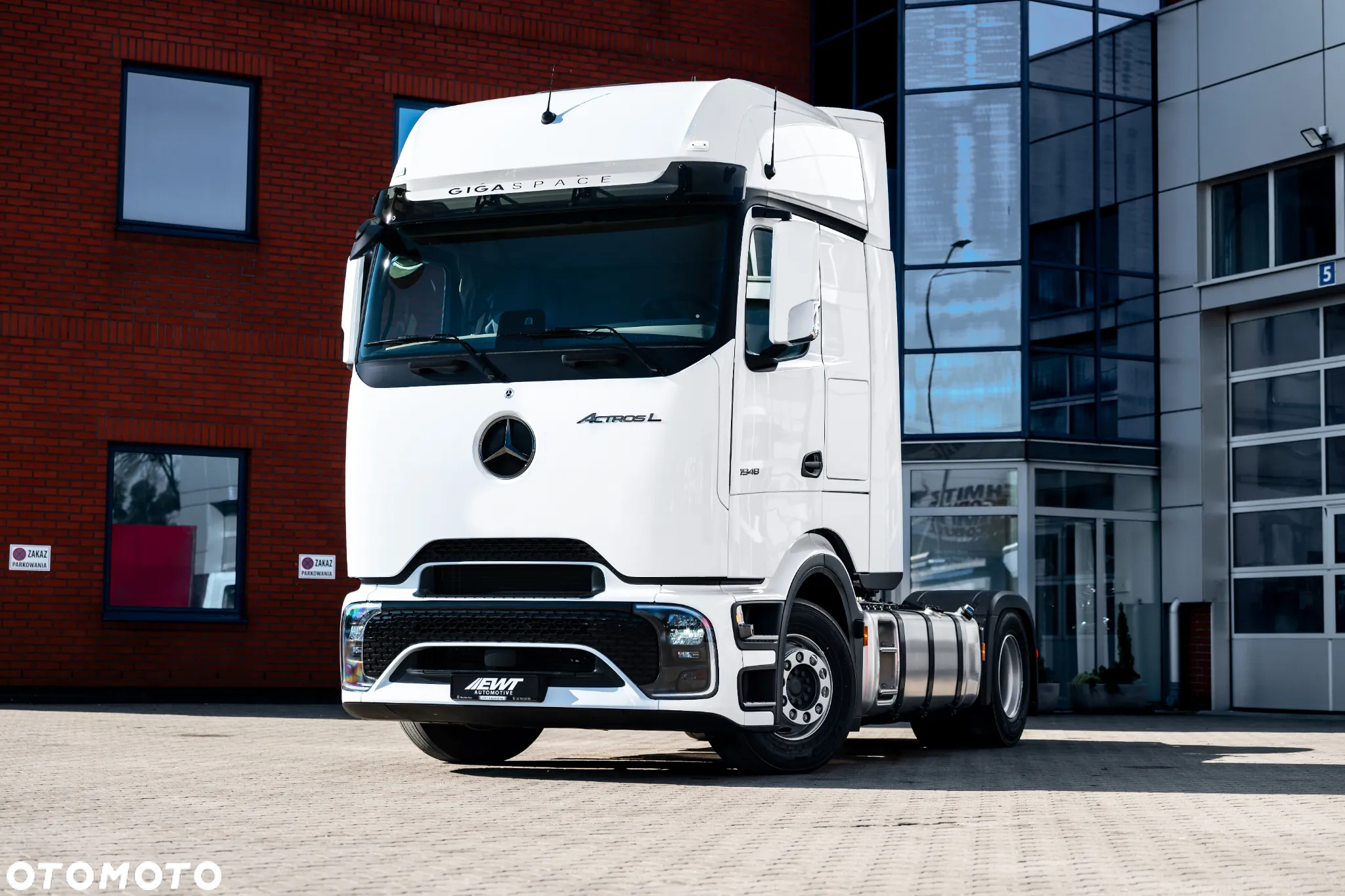 Mercedes-Benz Actros 1848 LS / ProCabin / GigaSpace / Klimatyzacja postojowa / 2025 - 5