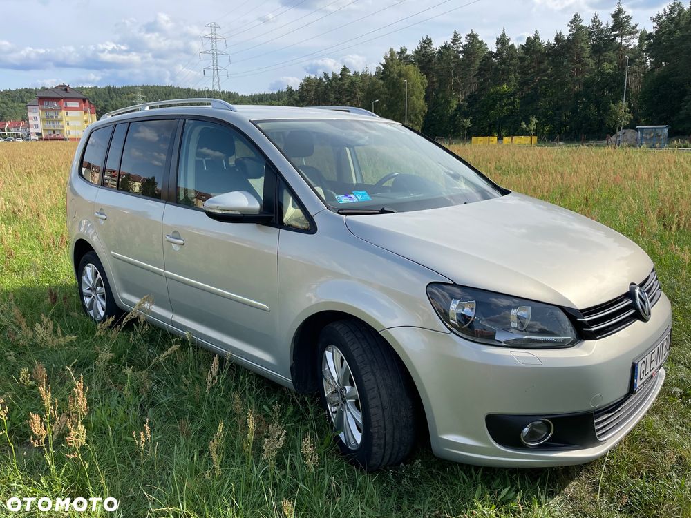 Volkswagen Touran 2.0 TDI DPF Highline DSG - 1