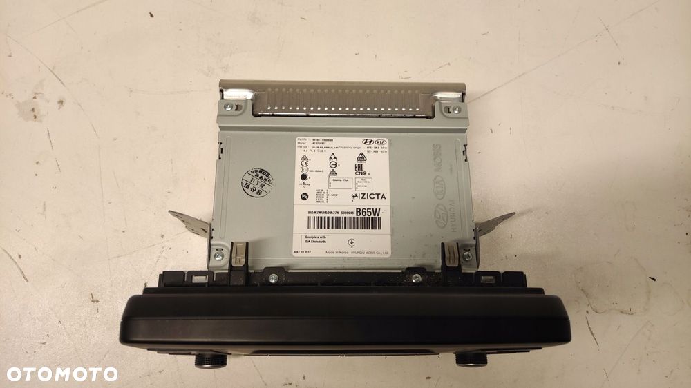 RADIO RADIOODTWARZACZ BLUETOOTH KIA RIO IV V 96180-H8650 17-23 - 3