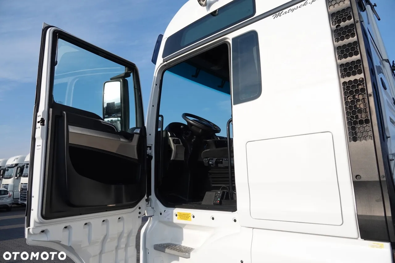 MAN TGX 18.510 / XXL / RETARDER / HYDRAULIKA / ADR / SPROWADZONY / PO KONTRAKCIE SERWISOWYM / 2021 ROK - 22