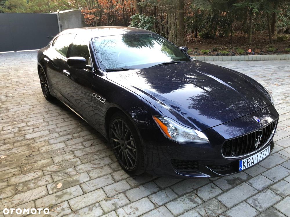 Maserati Quattroporte GTS - 1