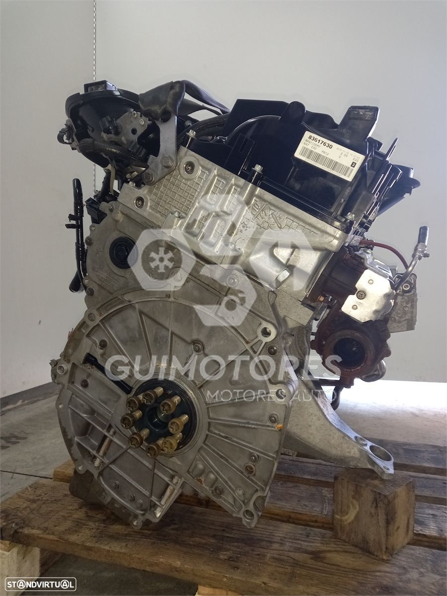 MOTOR BMW 116D SPORT 2.0D 116CV, REF: N47D20C - 1