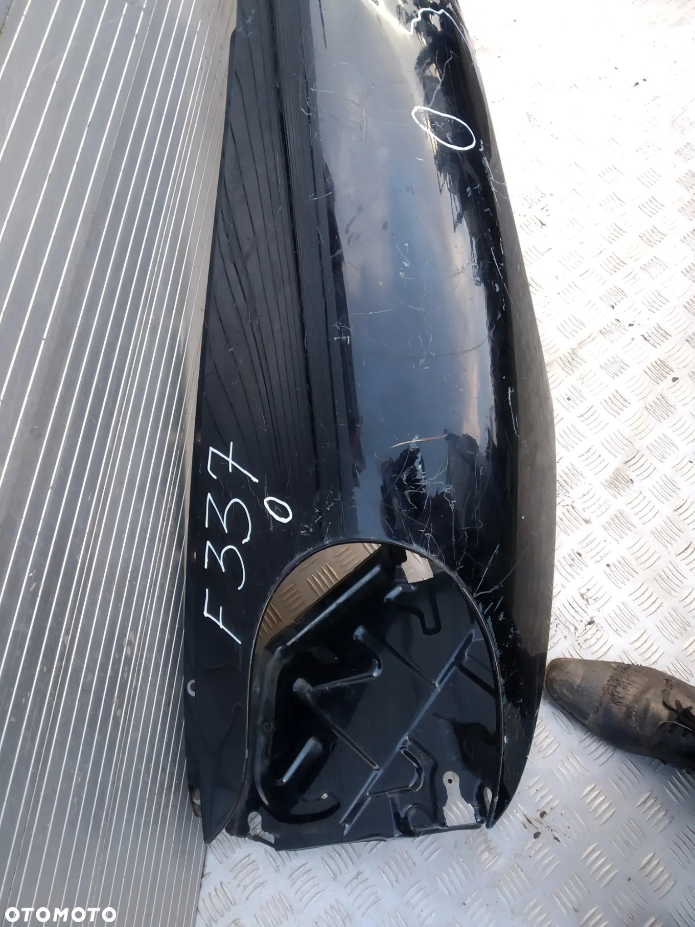 F337 LEWY BŁOTNIK PORSCHE 981 BOXSTER CAYMAN - 2