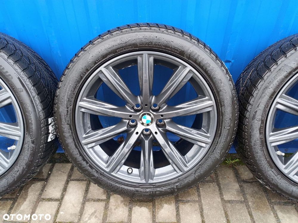 BMW 5 G30 G31 KOLA FELGI ALUFELGI OPONY ZIMA 245/45R18 SUPER STAN - 3