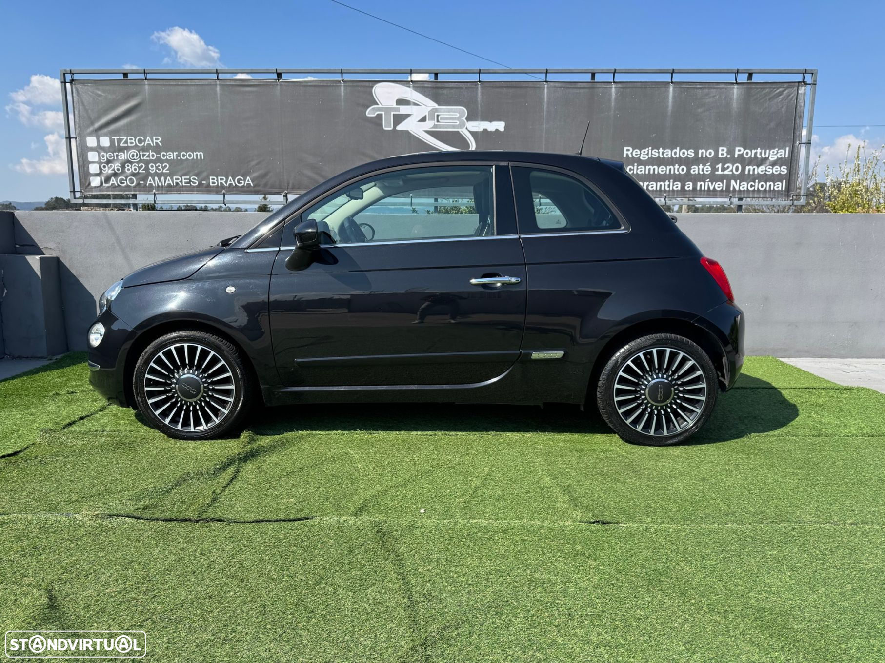 Fiat 500 1.2 8V S&S Lounge - 3