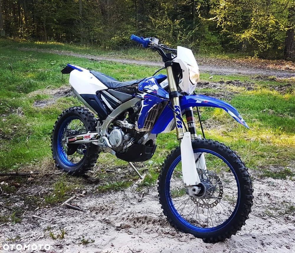 Yamaha WR - 3