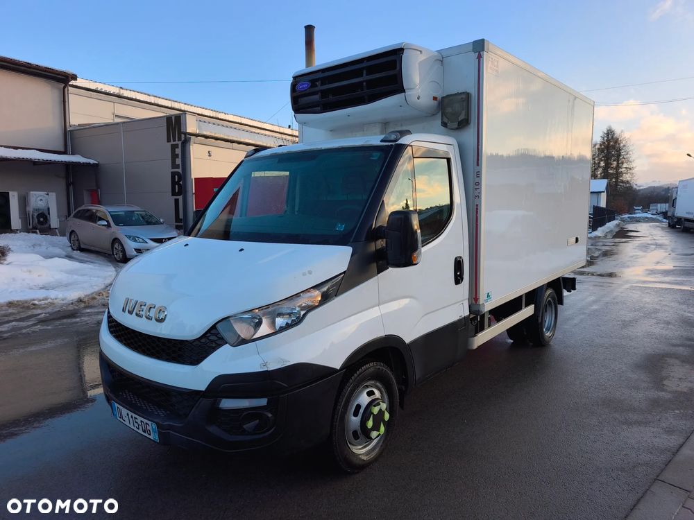 Iveco DAILY 35C13 2,3 HPI RAMA DO ZABUDOWY - 2