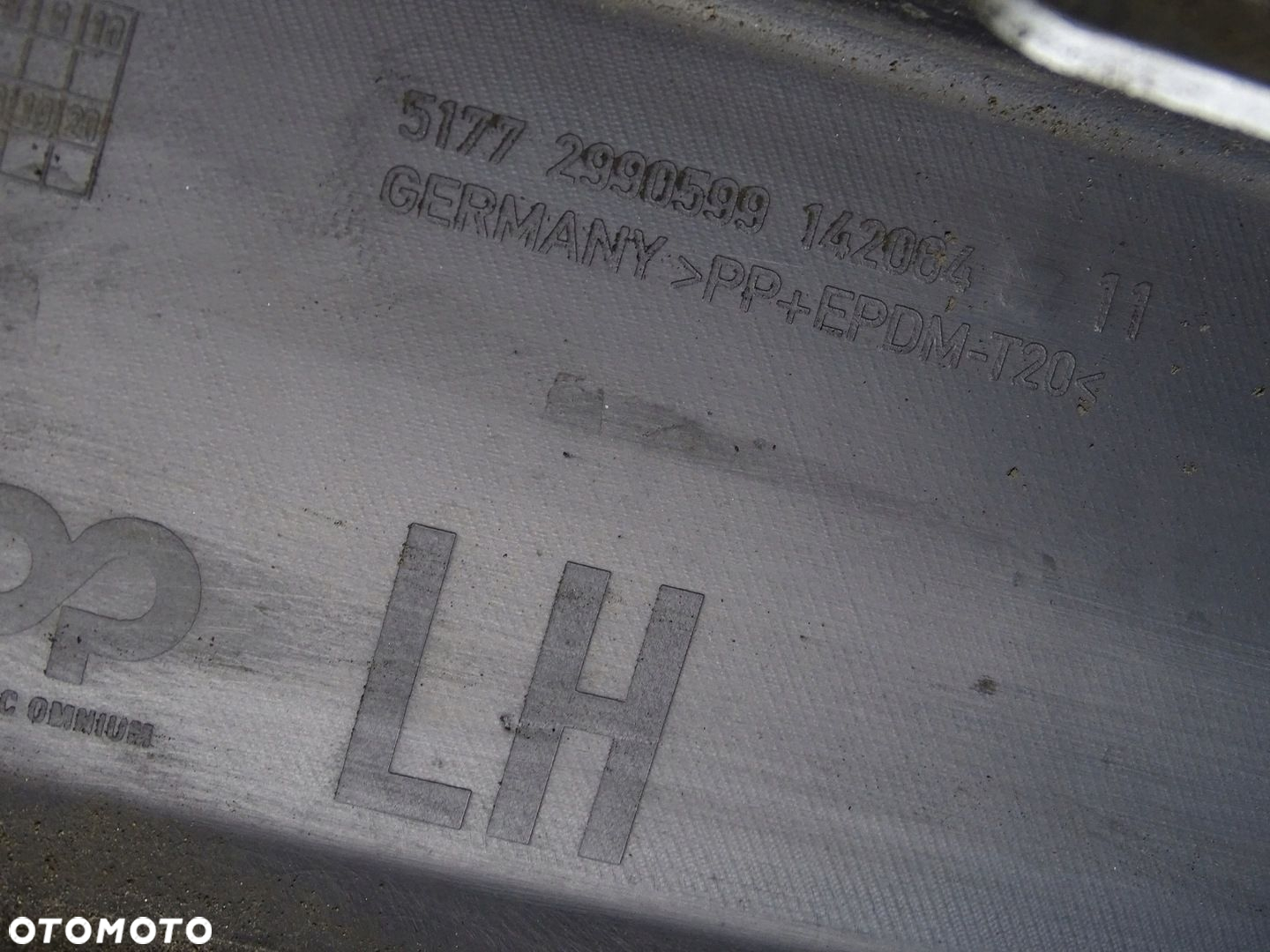 LISTWA PROGOWA LEWA LEWY NAKŁADKA 2990599 BMW X1 E84 - 6