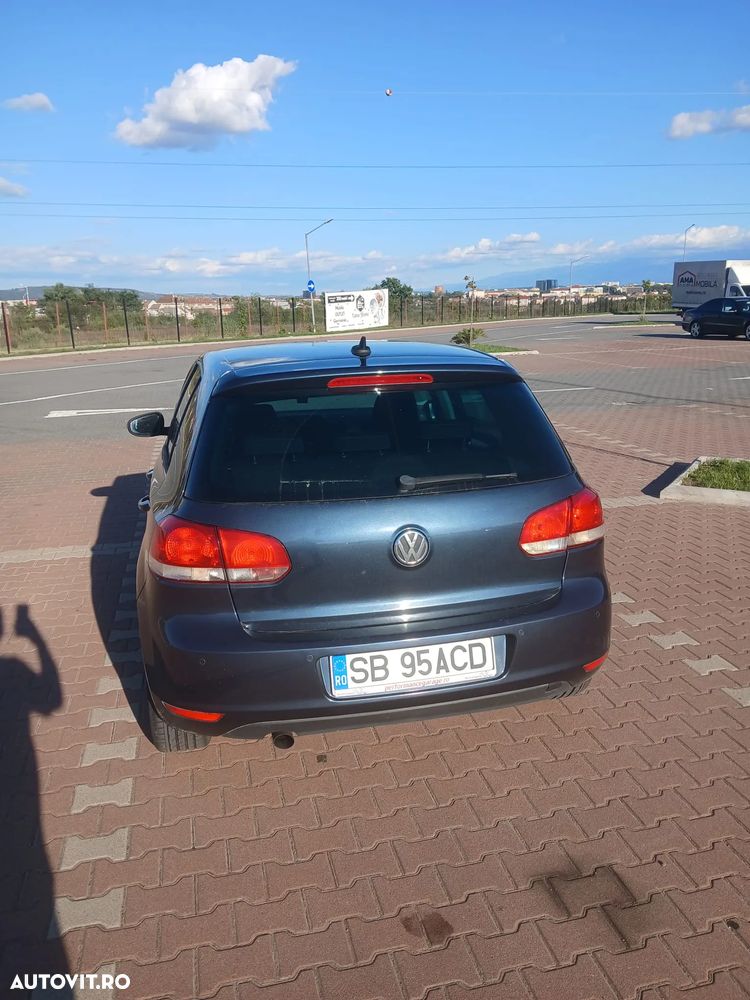 Volkswagen Golf 1.6 TDI DPF DSG Comfortline - 8