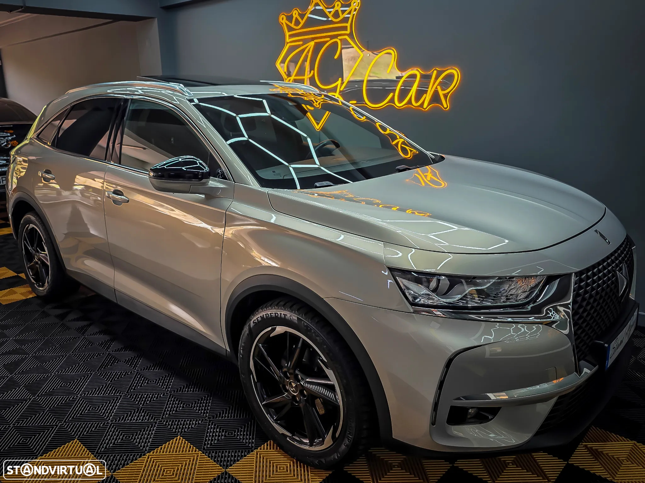 DS DS7 Crossback 1.5 BlueHDi Be Chic EAT8 - 10