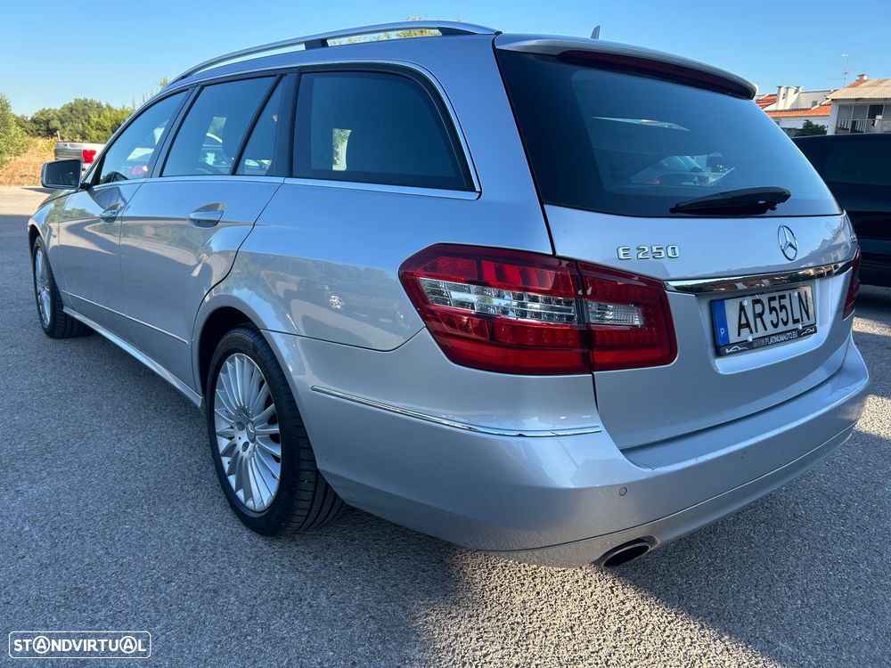 Mercedes-Benz E 250 CGI BlueEFFICIENCY 7G-TRONIC - 4