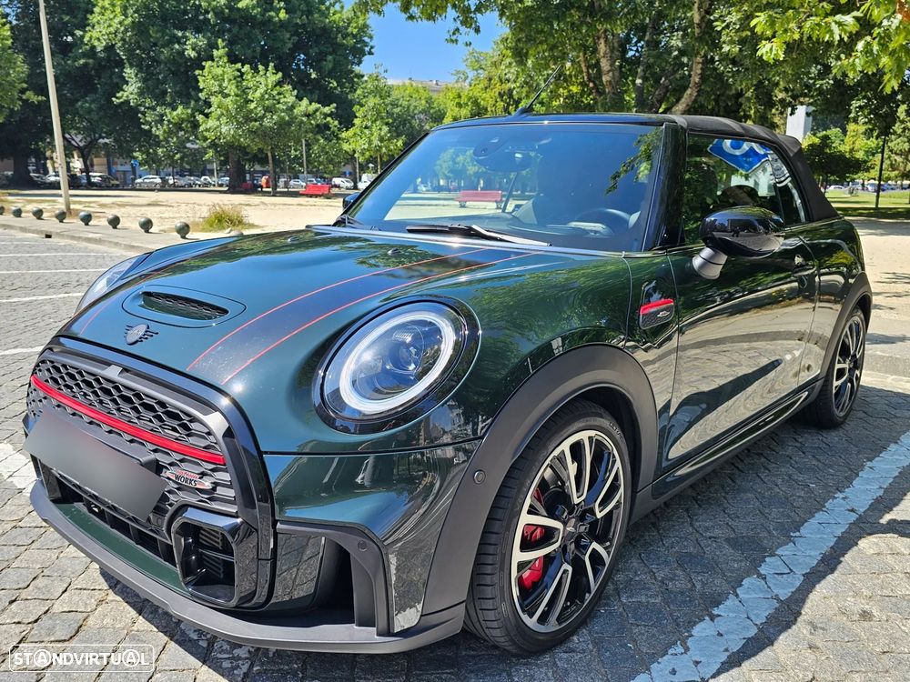 MINI Cabrio John Cooper Works Plus Auto Desportiva - 1