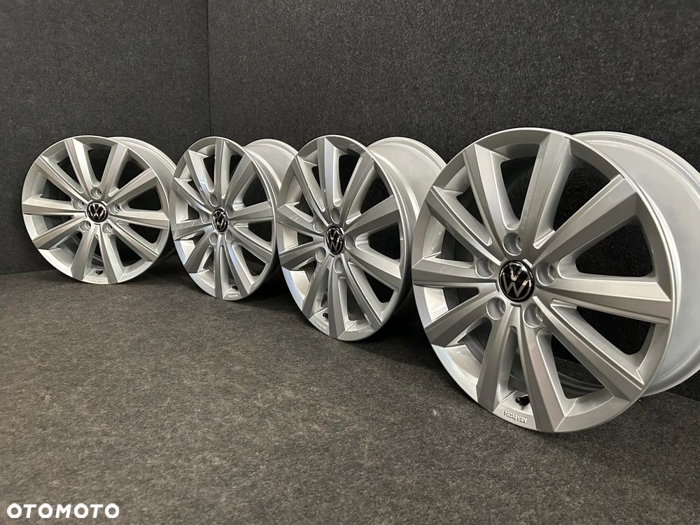 Alufelgi VW Multivan T5, T6 17 cali 5x120 4szt. Jak Nowe! - 1