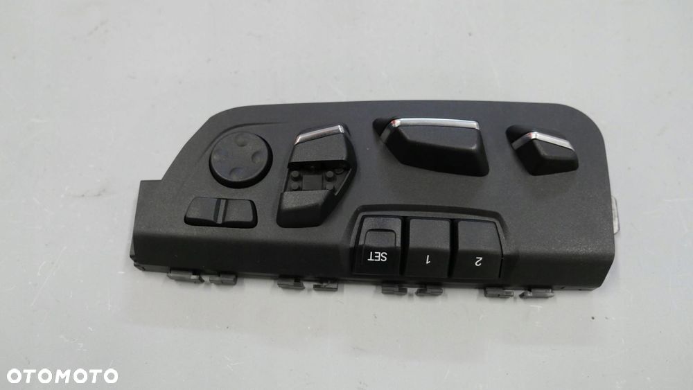 bmw x5 f15 x6 f16 panel przełącznik regulacji fotela lewy 9359817 - 2
