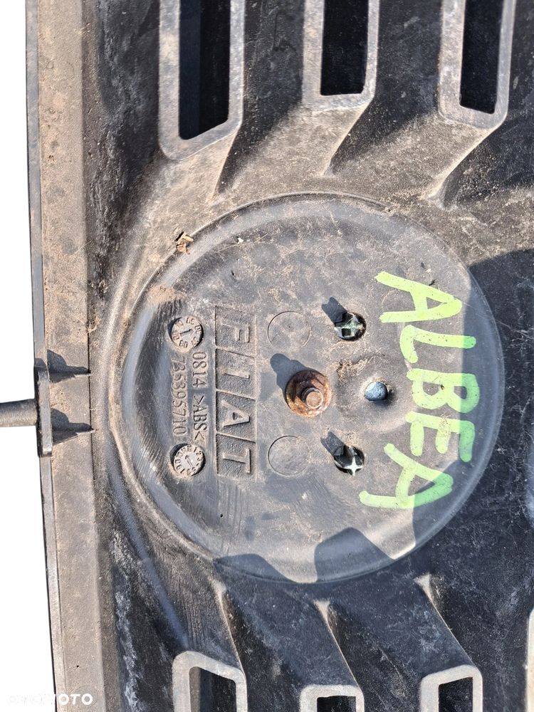 GRILL  FIAT ALBEA 735395710 - 3