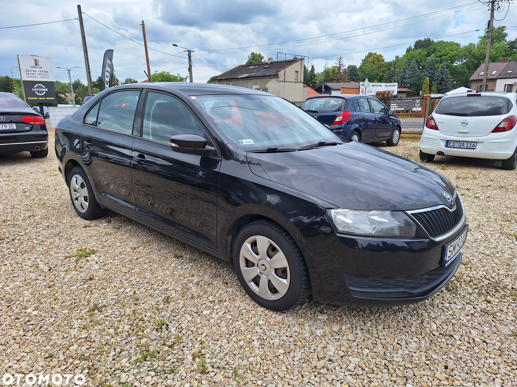 Skoda RAPID 1.4 TDI DPF Style - 1