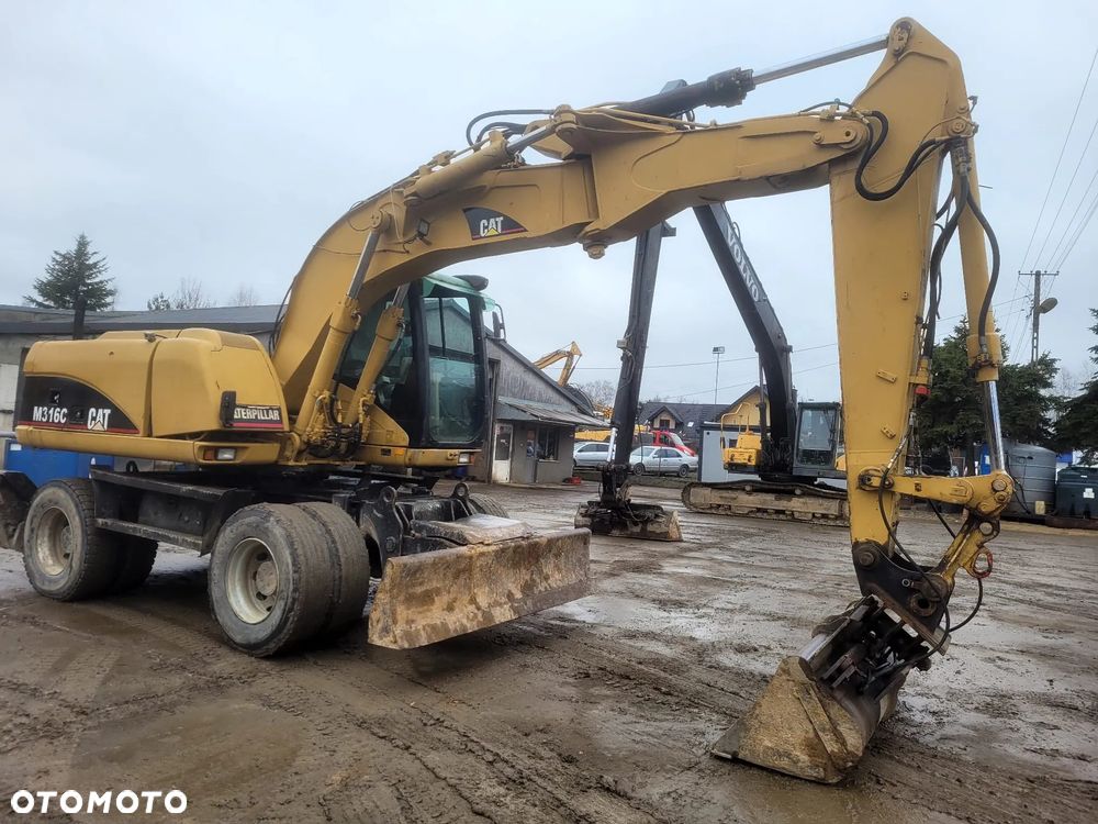 Caterpillar M316C - 2