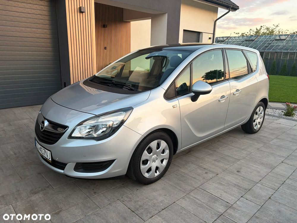 Opel Meriva - 15
