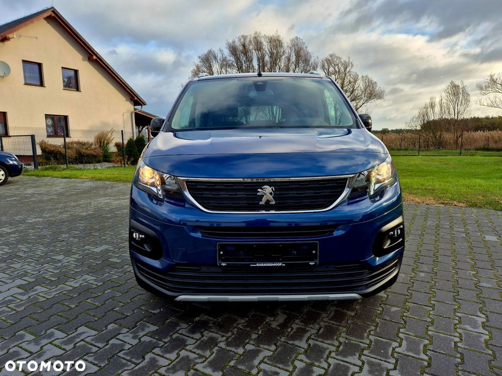 Peugeot Rifter 1.5 BlueHDI Allure Pack S&S - 4