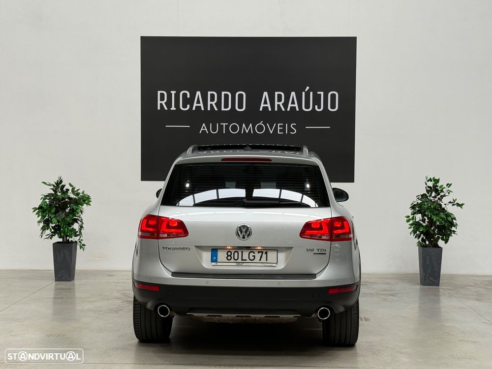 VW Touareg 3.0 TDI V6 Top Tiptronic - 49