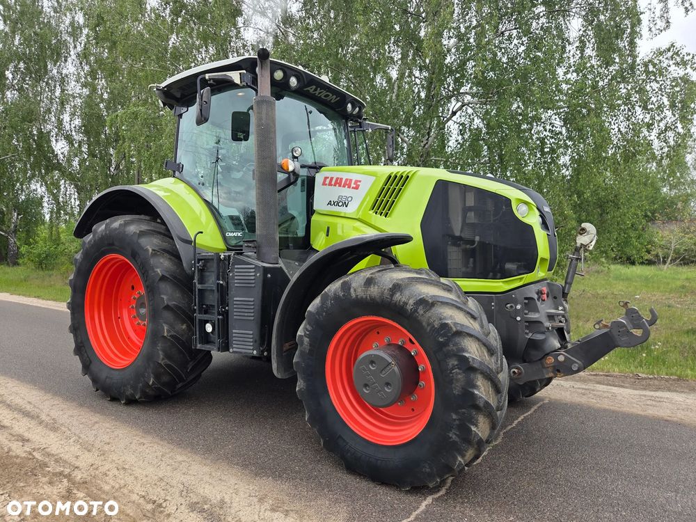 Claas Axion 830 - 1