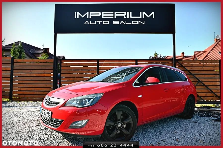 Opel Astra IV 2.0 CDTI Cosmo - 1