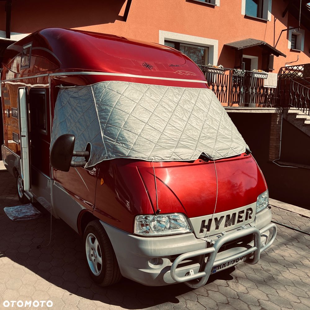 Hymer-Eriba Fiat Ducato Kamper - 26