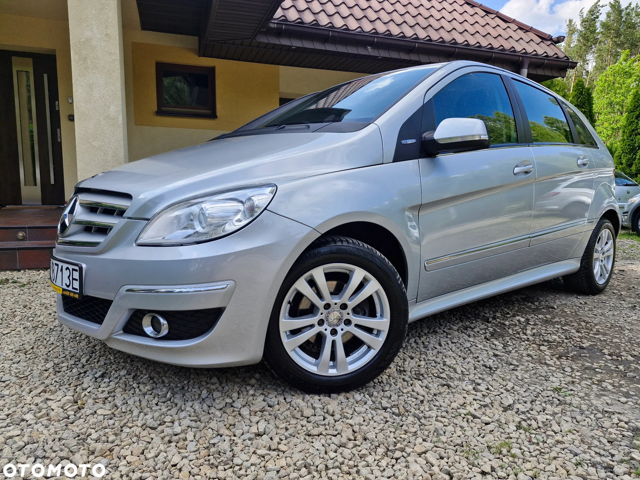 Mercedes-Benz Klasa B 180 BlueEffICIENCY - 5