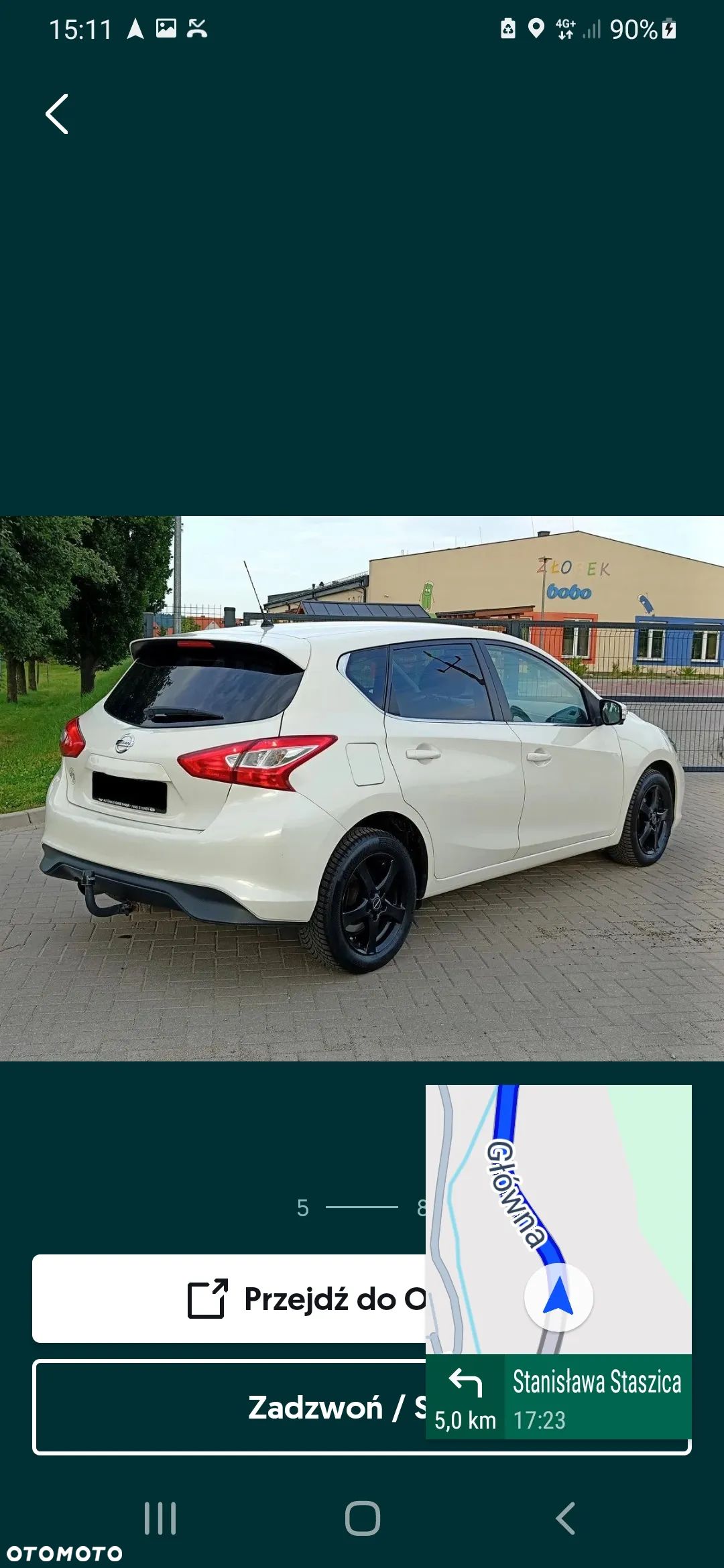 Nissan Pulsar 1.6 DIG-T Tekna - 1