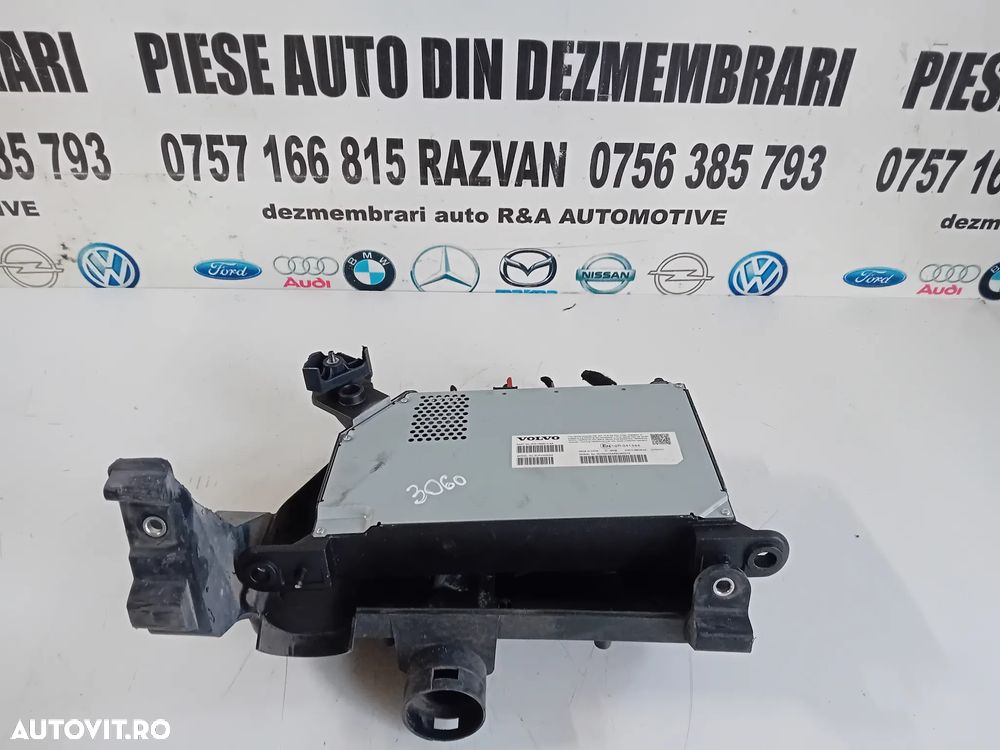 Amplificator Statie Audio Volvo V90 S90 XC60 XC90 Cod 31489614 An 2016-2020 - 1