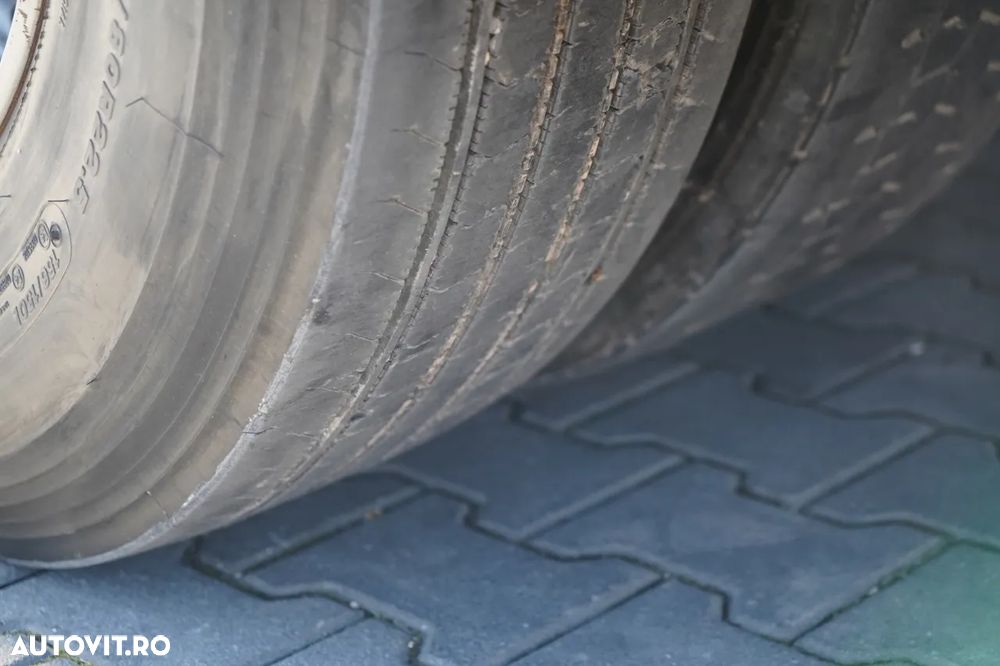 MAN TGS 26.420 / 6x4 / LIVRARE - 6,7 M / HDS FASSI F175A / EURO 6 / 2019 / RADIOCOMANDĂ / ROTATOARE - 22