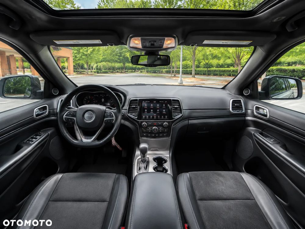Jeep Grand Cherokee 3.6 V6 Overland - 9