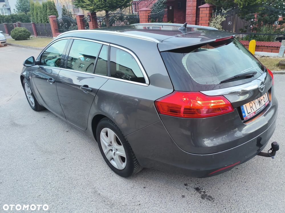 Opel Insignia 1.4 Turbo ecoFLEX Start/Stop Sport - 4