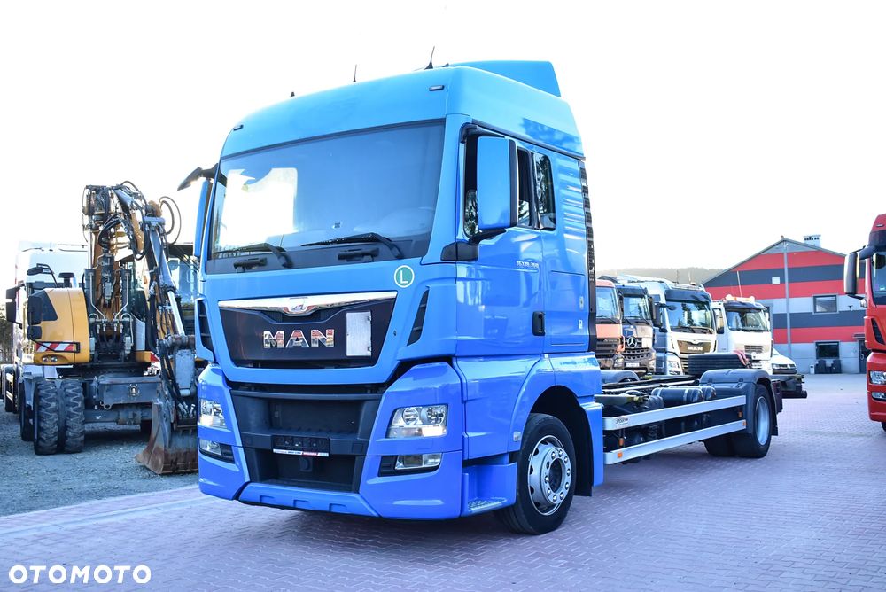 MAN TGX 18.360 4x2 LL-U Rama do zabudowy/ BDF/ XLX/ Jumbo/ Pod : Najazd / Pomoc drogowa/ Autolaweta/ Laweta Sprowadzony z Niemiec ! - 1