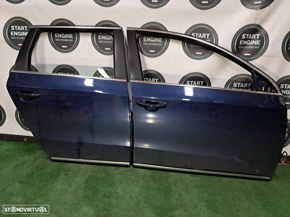 Porta VW Passat B7 Portas Direitas - 1